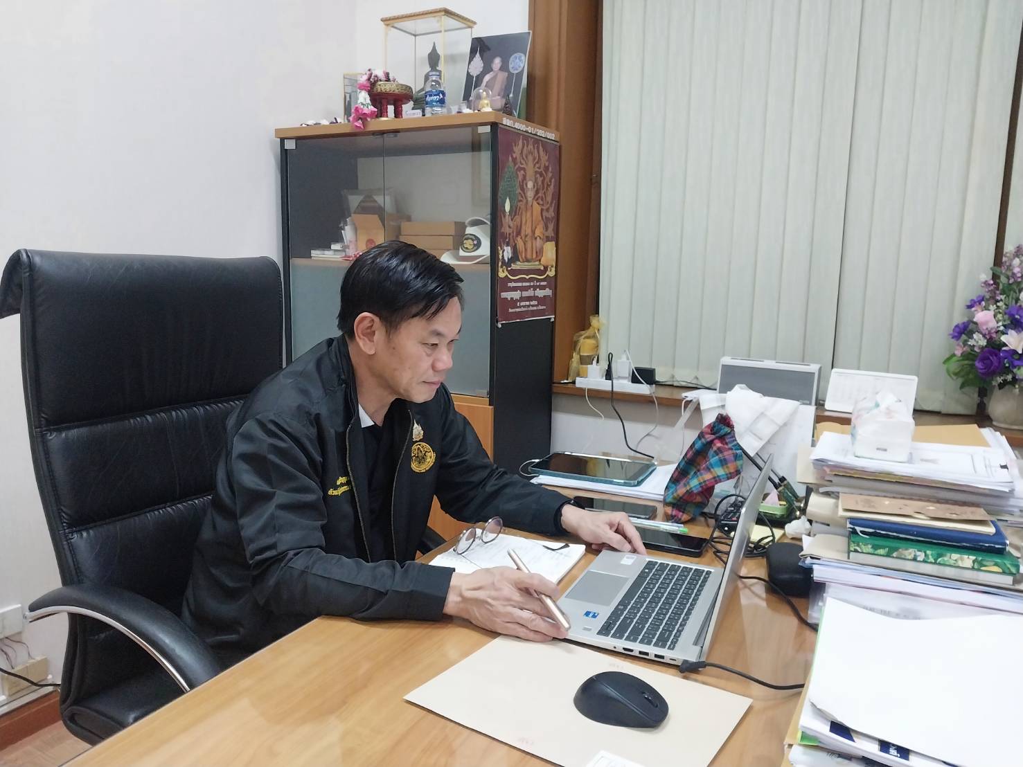 title - ผู้ตรวจราชการ ส.ป.ก. เข้าร่วมประชุมตรวจติดตามการดำเนินงานตามแผนการตรวจราชการของผู้ตรวจราชการกระทรวงเกษตรและสหกรณ์ ประจำปีงบประมาณ พ.ศ. 2569 รอบที่ 2 เขตตรวจราชการที่ 16 จังหวัดแพร่และจังหวัดน่าน